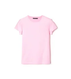 T-shirt cotone a manica corta