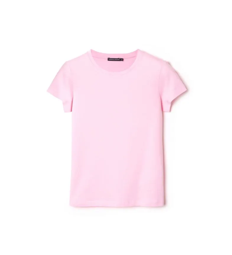 T-shirt cotone a manica corta
