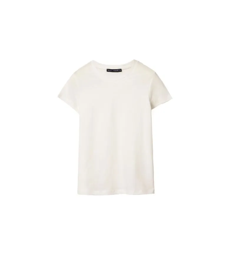 T-shirt cotone a manica corta