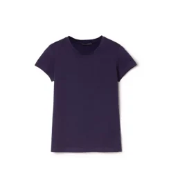 T-shirt cotone a manica corta