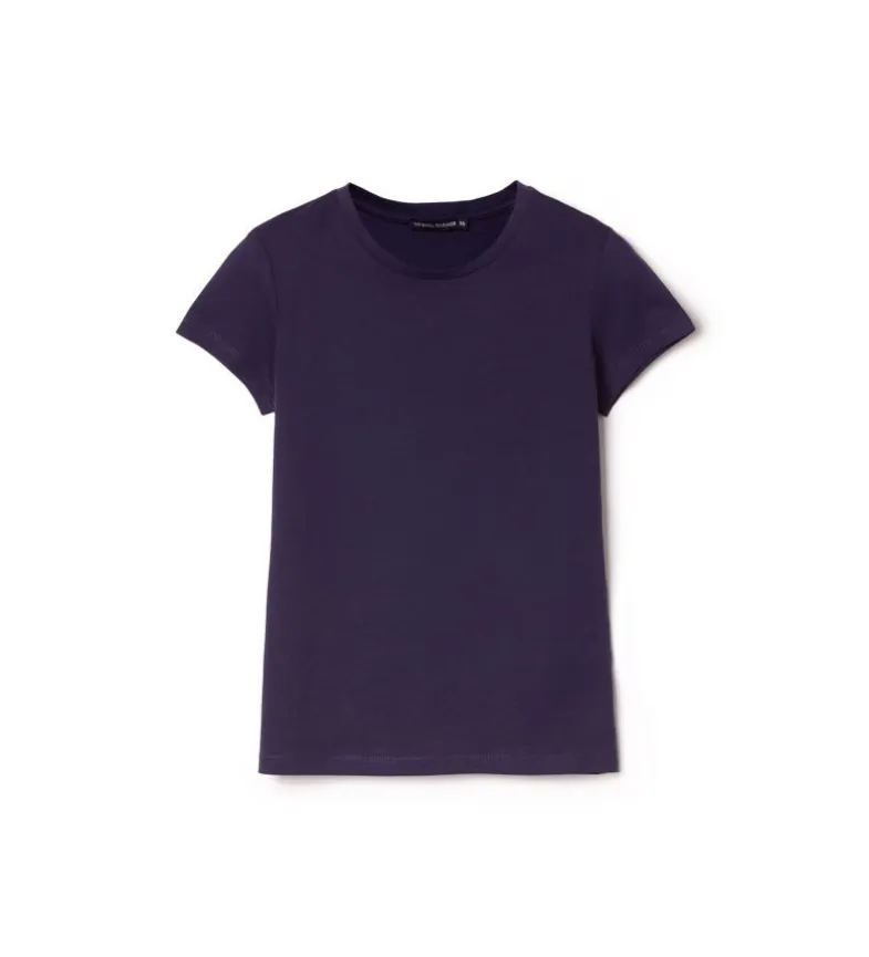 T-shirt cotone a manica corta