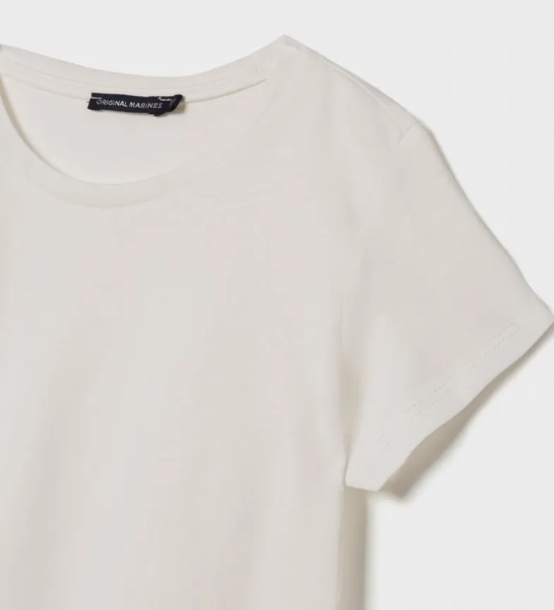 T-shirt cotone a manica corta