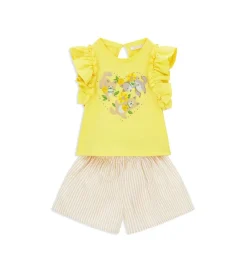 T-shirt e pantalone