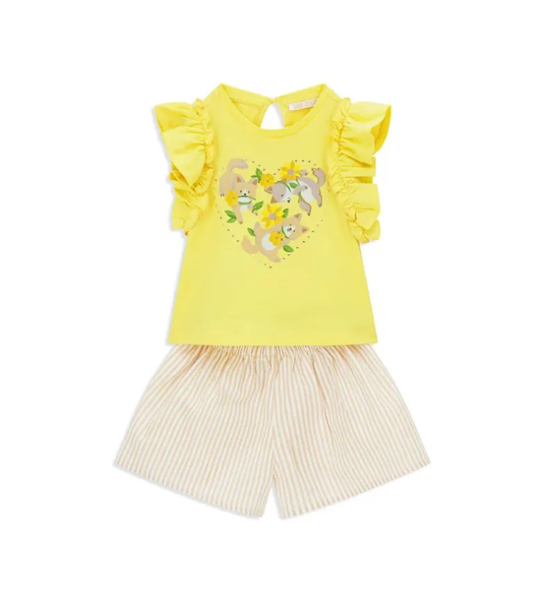 T-shirt e pantalone