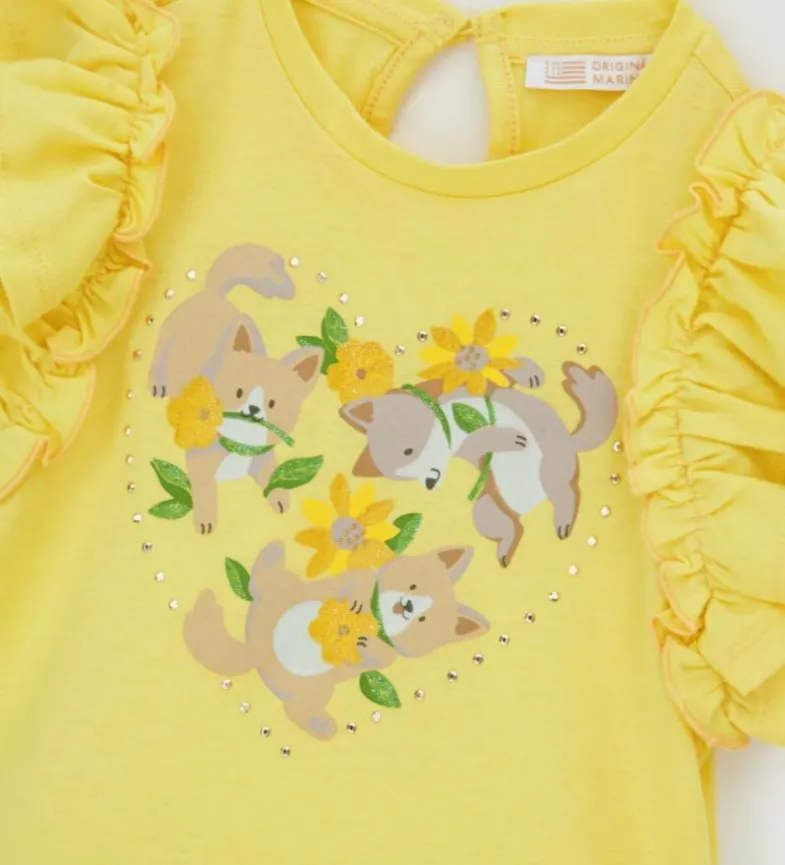 T-shirt e pantalone