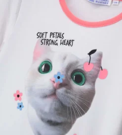 T-shirt gattino