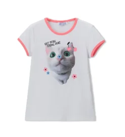 T-shirt gattino