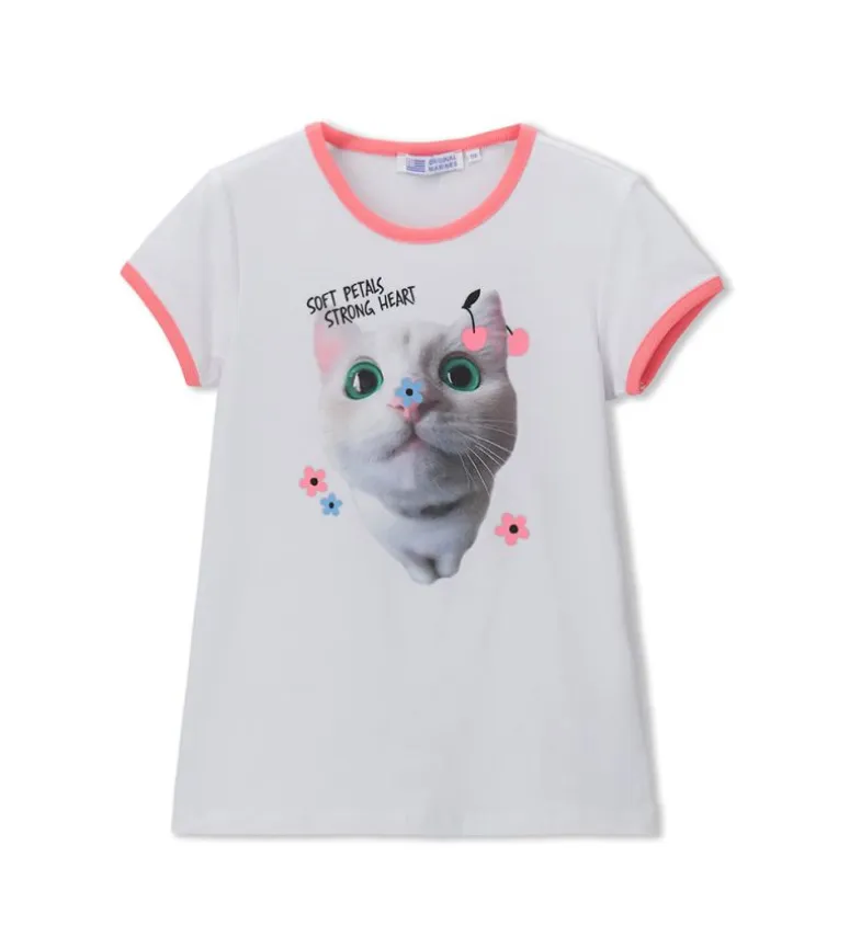 T-shirt gattino