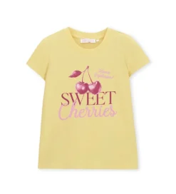 T-shirt gialla