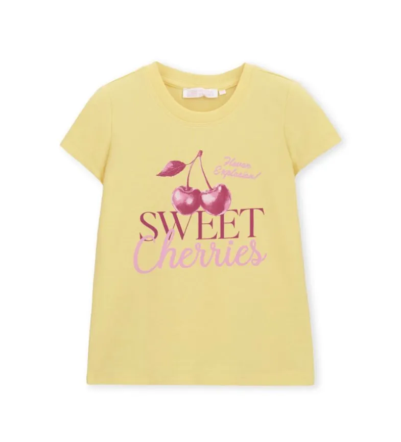 T-shirt gialla
