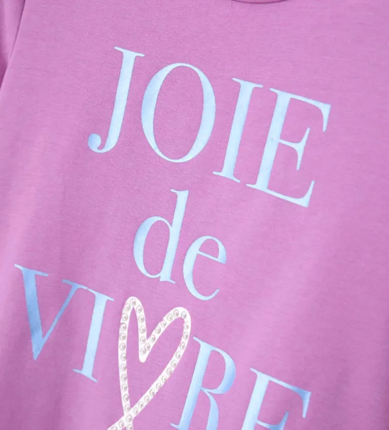 T-shirt in cotone