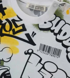 T-shirt in jersey