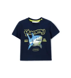 T-shirt in jersey