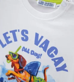 T-shirt in jersey