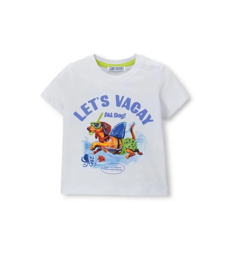 T-shirt in jersey