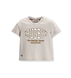 T-shirt in jersey
