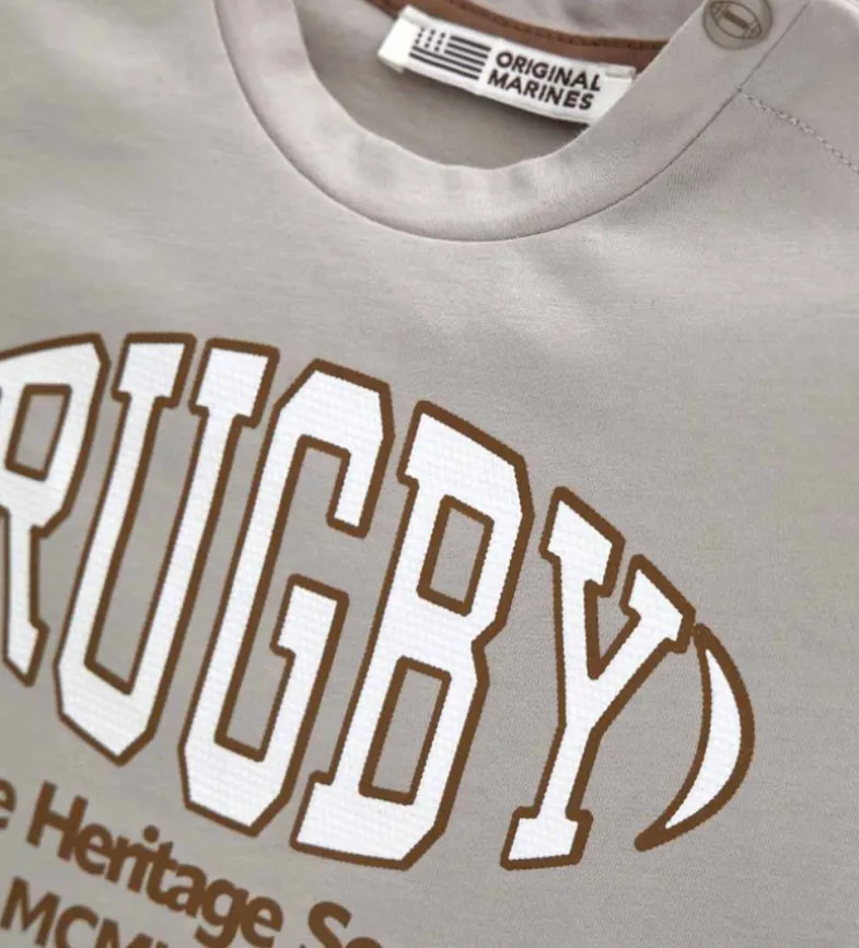 T-shirt in jersey
