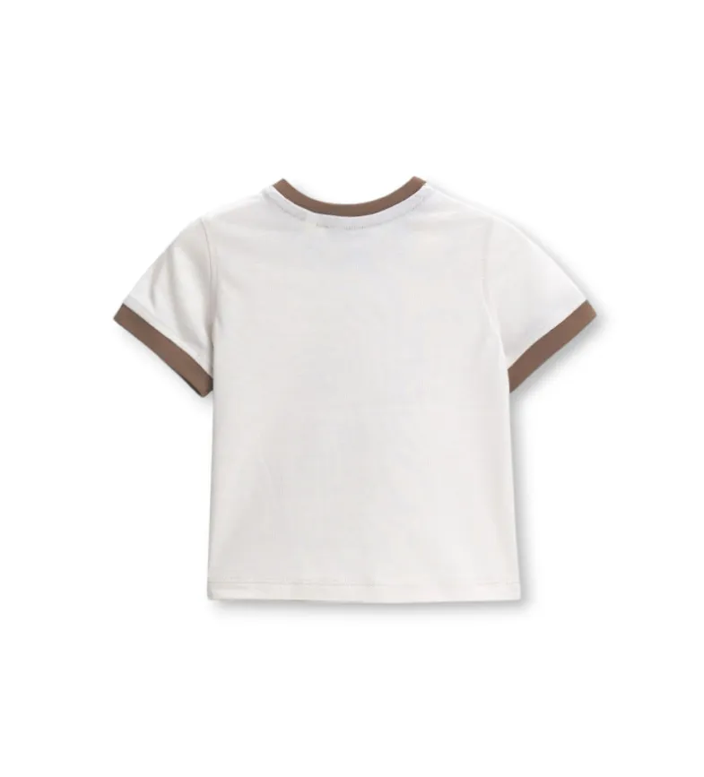 T-shirt in jersey