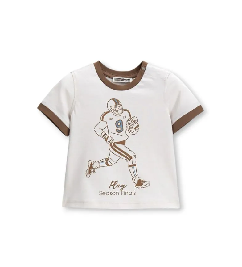 T-shirt in jersey