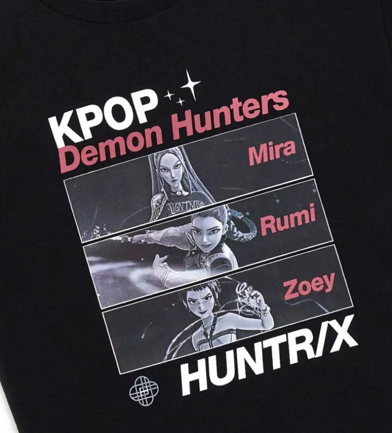 T-shirt kpop demon hunters™