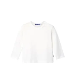 T-shirt manica lunga apertura su spalla