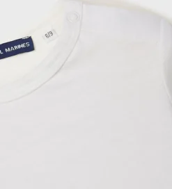 T-shirt manica lunga apertura su spalla