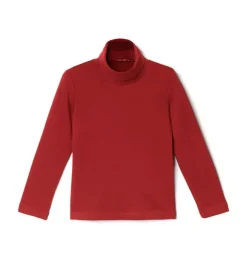 T-shirt manica lunga dolcevita