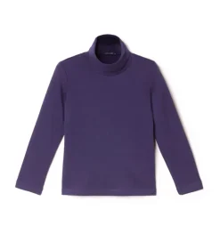 T-shirt manica lunga dolcevita