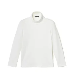T-shirt manica lunga dolcevita