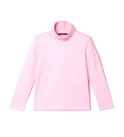 T-shirt manica lunga dolcevita