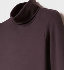T-shirt manica lunga dolcevita