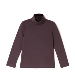T-shirt manica lunga dolcevita