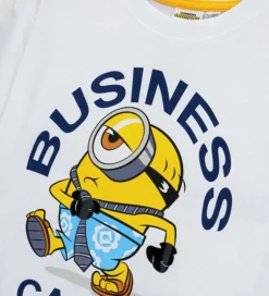 T-shirt Minions bianca