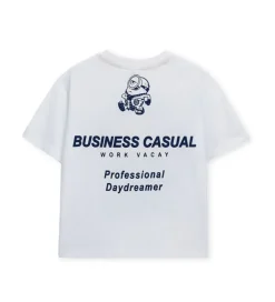 T-shirt Minions bianca