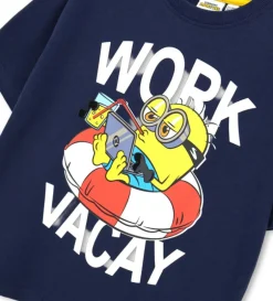 T-shirt Minions blu