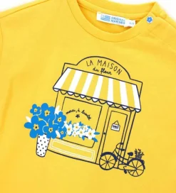 T-shirt modello kimono