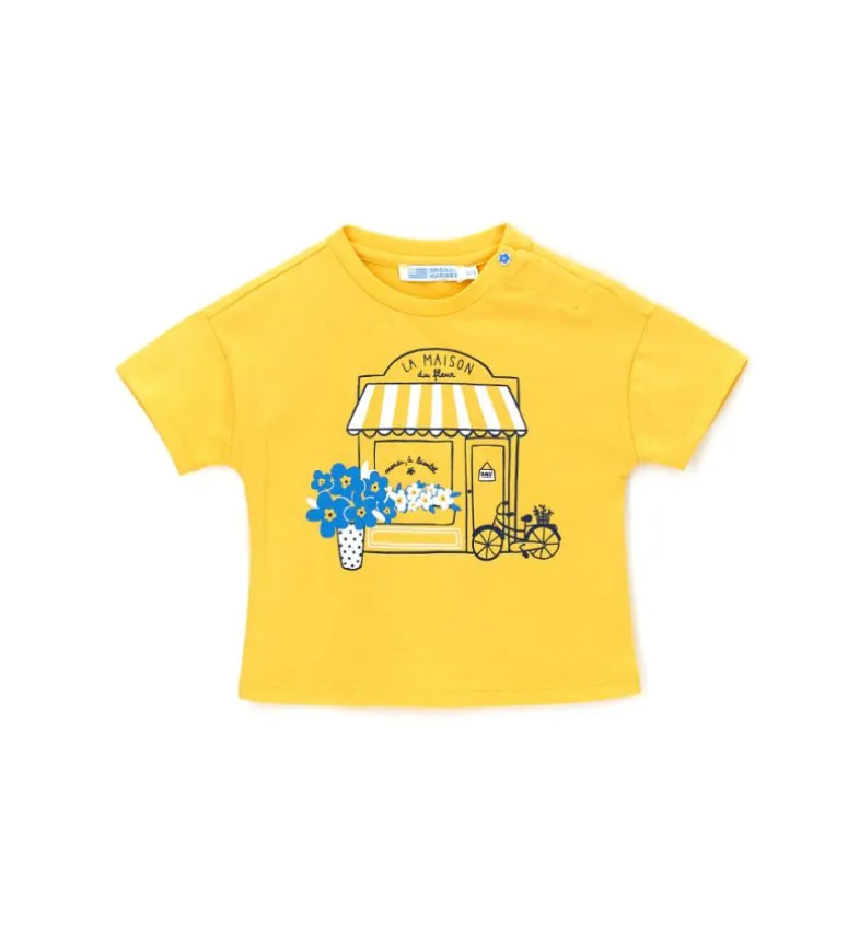 T-shirt modello kimono