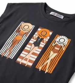 T-shirt nera
