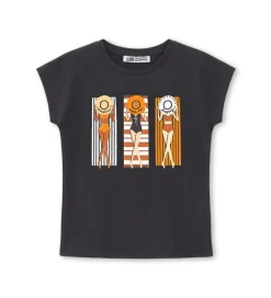 T-shirt nera