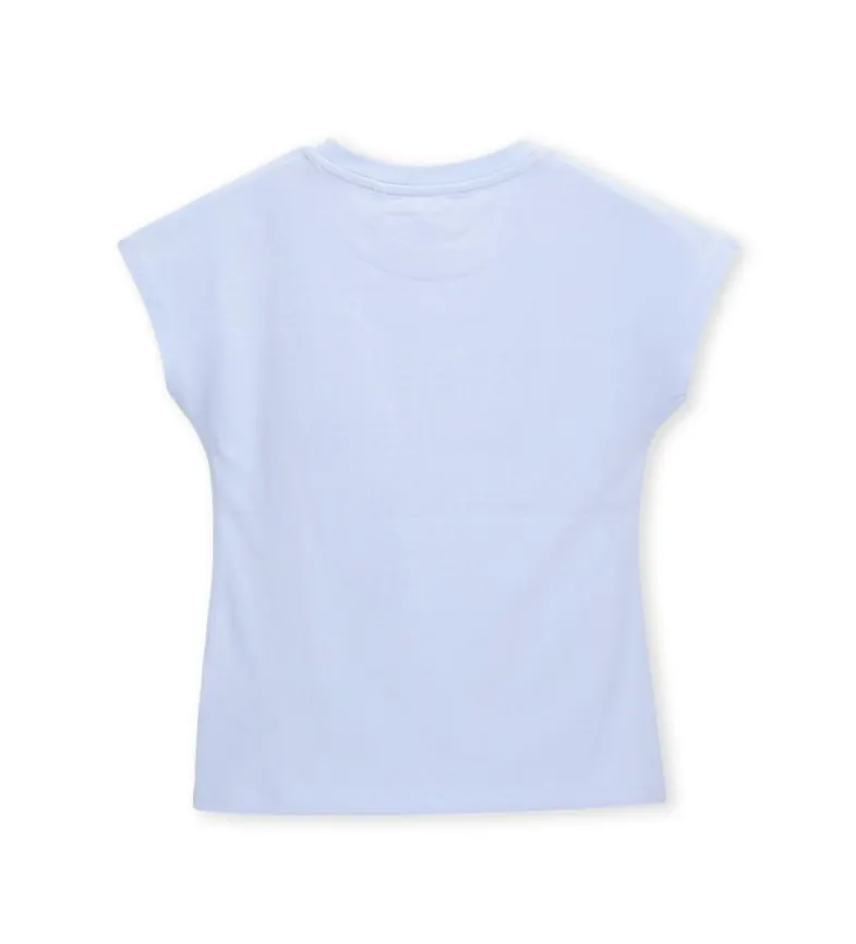 T-shirt ricamata