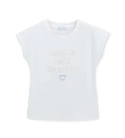 T-shirt ricamata