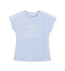 T-shirt ricamata