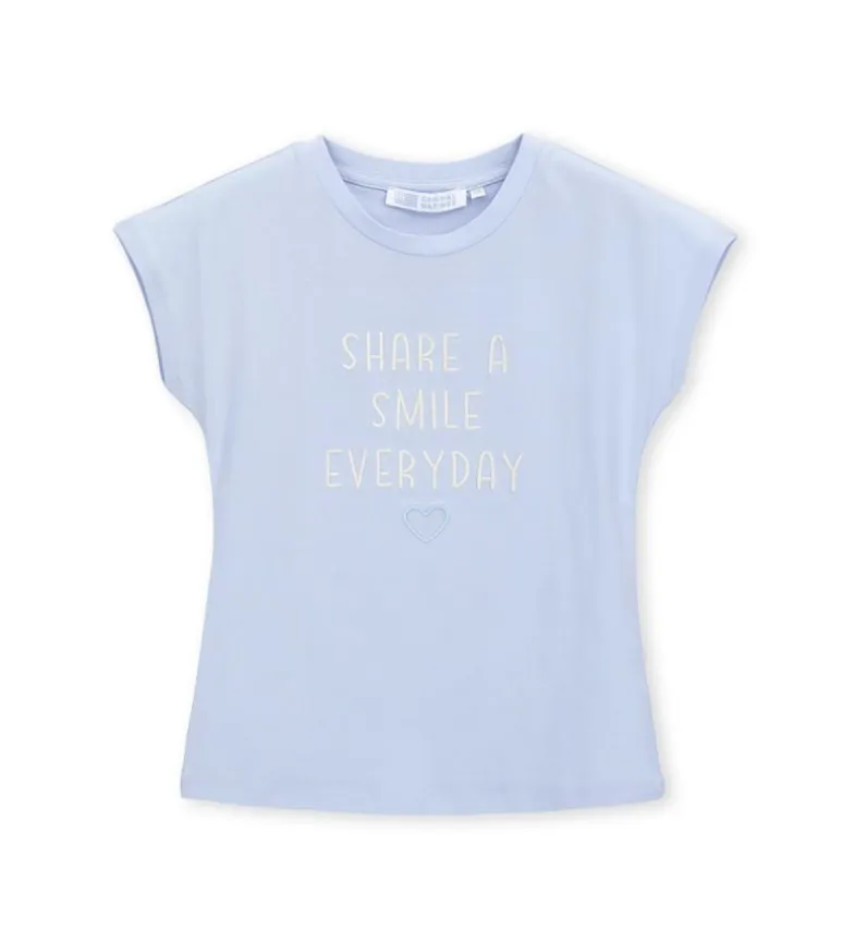 T-shirt ricamata