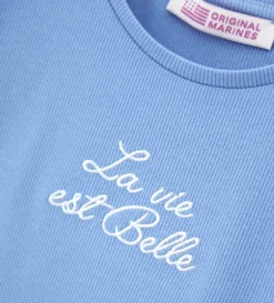 T-shirt ricamata