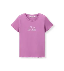 T-shirt ricamata