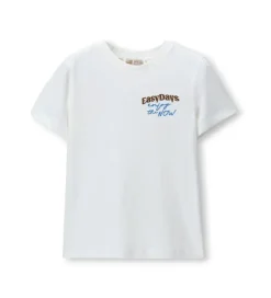 T-shirt ricamata