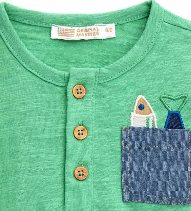 T-shirt serafino