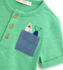 T-shirt serafino