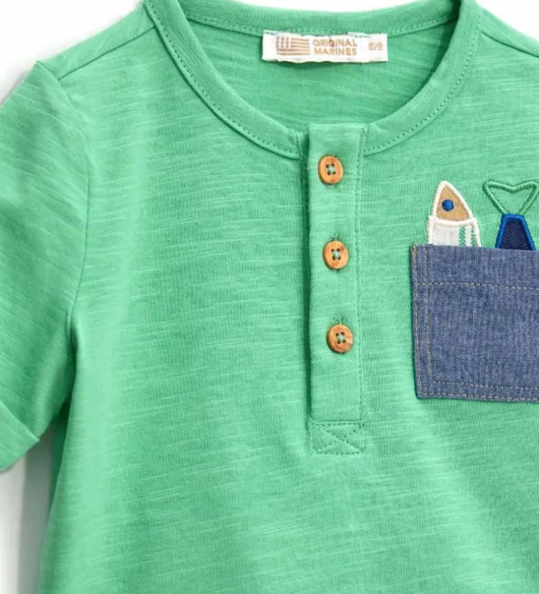 T-shirt serafino