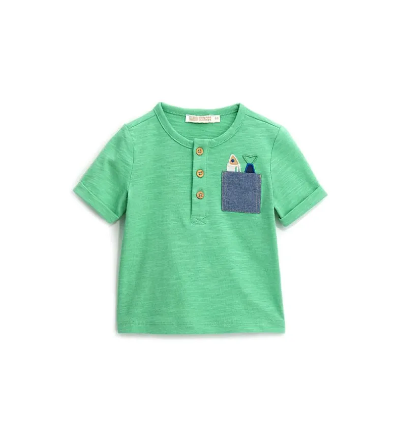 T-shirt serafino